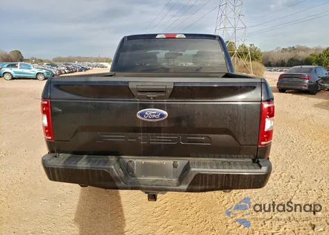 2018 Ford F150 Supercrew from USA, damaged, VIN 1FTEW1CP1JFC09877